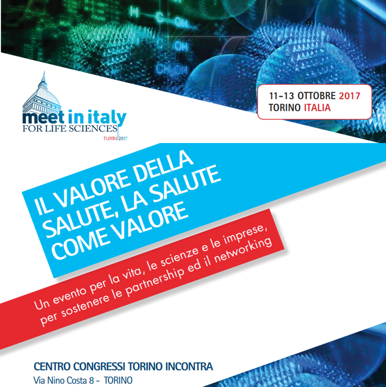 Meet in Italy for Life Sciences 2017