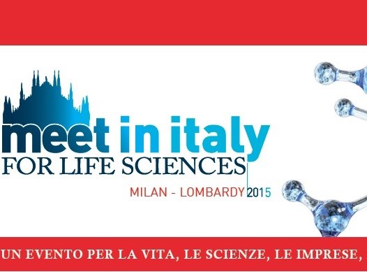 Meet in Italy for life Sciences 2015