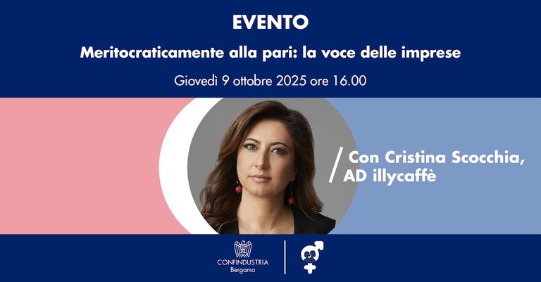 Meritocraticamente alla pari: la voce delle imprese