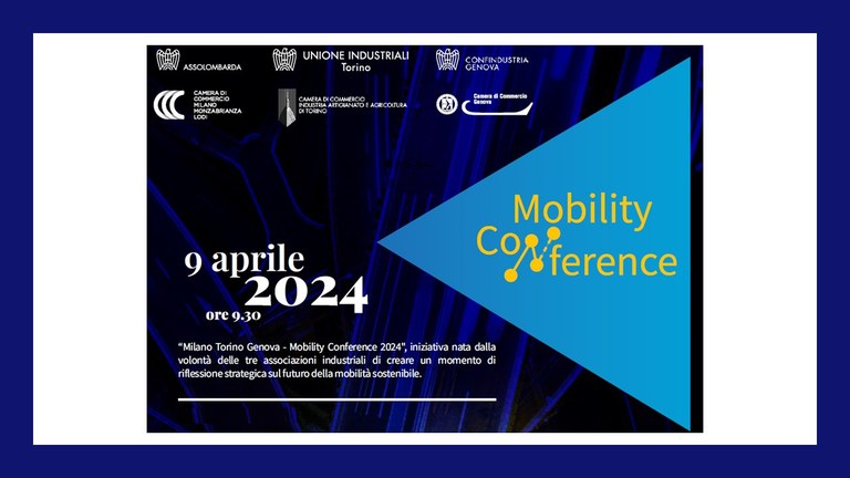 Milano Torino Genova | Mobility Conference 2024