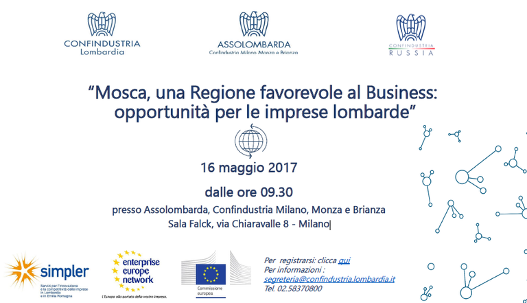 Mosca, una Regione favorevole al Business