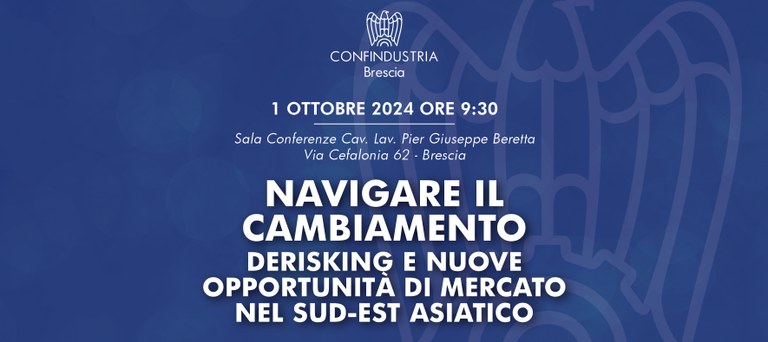 Navigare il cambiamento - Derisking e nuove opportunità di mercato nel Sud-Est asiatico