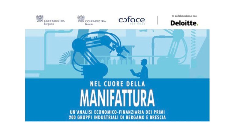 Nel cuore della manifattura: un’analisi economico-finanziaria dei primi 200 gruppi industriali di Bergamo e Brescia