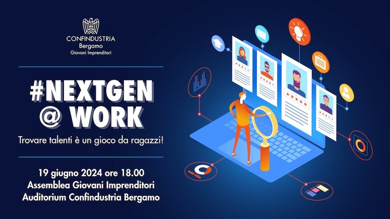 #Nextgen @ Work. Trovare talenti è un gioco da ragazzi!