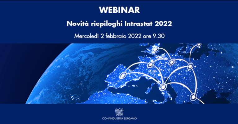 Novità riepiloghi Intrastat 2022