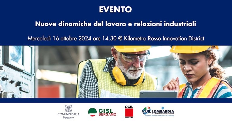 Nuove dinamiche del lavoro e relazioni industriali