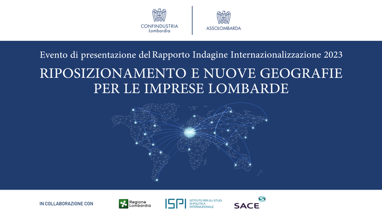 Evento di presentazione del Rapporto Indagine Internazionalizzazione 2023