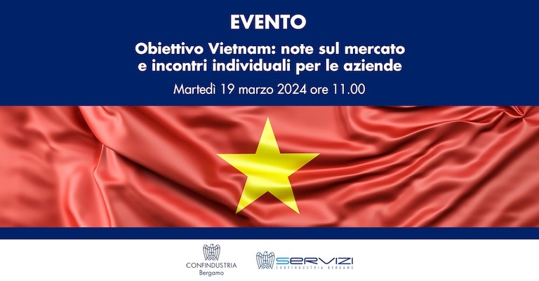 Obiettivo Vietnam: note sul mercato e incontri individuali per le aziende