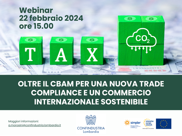 Oltre il CBAM per una nuova trade compliance e un commercio internazionale sostenibile