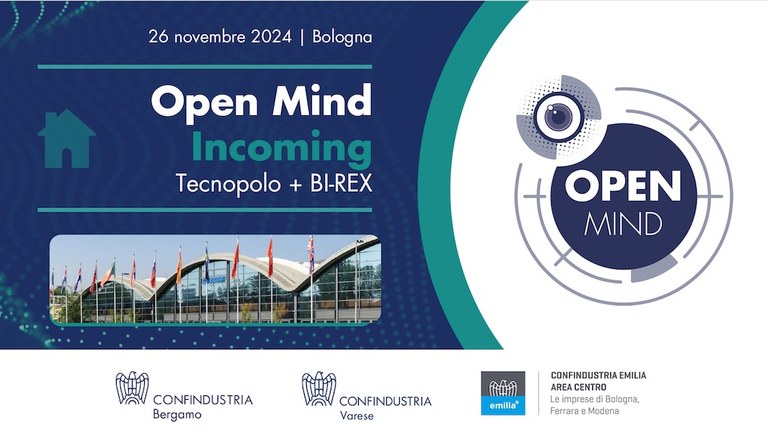 Open Mind Incoming a Bologna: Tecnopolo & Bi-Rex