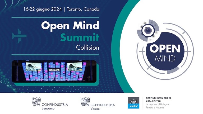 Open Mind Summit: "Collision", Toronto - Canada
