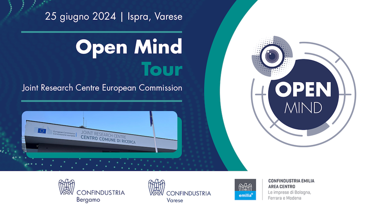 Open Mind Tour:  JRC Ispra