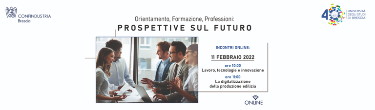 Orientamento, formazione, professioni: prospettive sul futuro