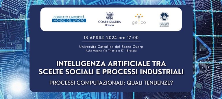 Orizzonti Multimediali 2024 - Intelligenza Artificiale e processi computazionali: quali tendenze?