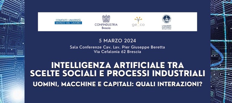 Orizzonti Multimediali 2024 - Intelligenza Artificiale tra scelte sociali e processi industriali