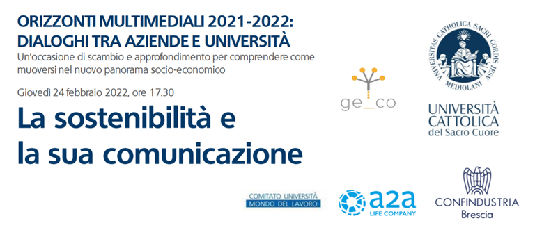 Orizzonti multimediali 2021-2022: dialoghi tra aziende e Università