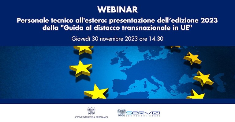 Personale tecnico all'estero: presentazione dell’edizione 2023 della "Guida al distacco transnazionale in UE