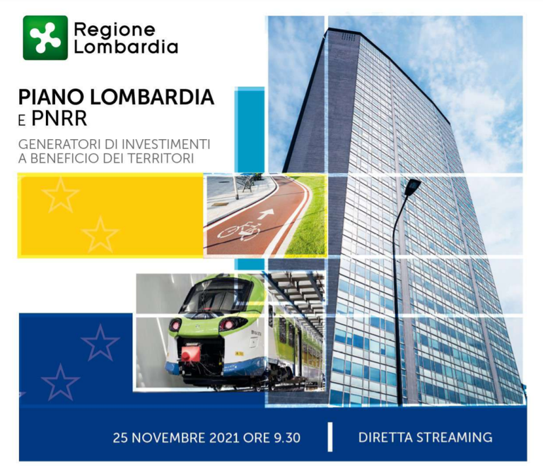 Piano Lombardia e PNRR, generatori di investimenti a beneficio dei territori