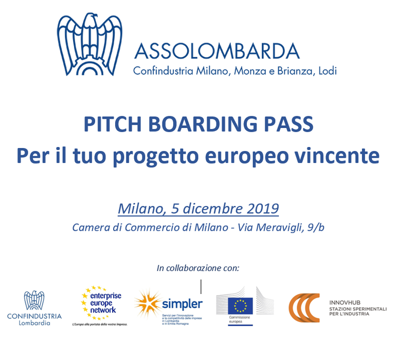 Pitch Boarding Pass: per il tuo progetto europeo vincente