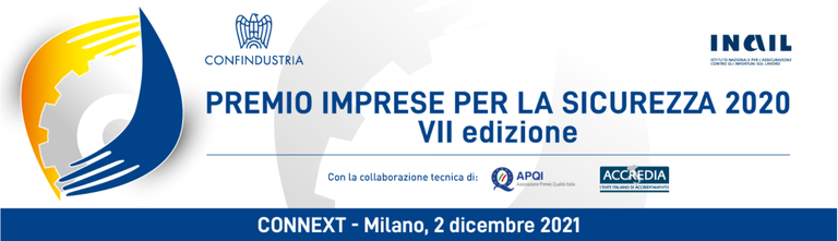 Premio Imprese per la Sicurezza VII edizione - Evento conclusivo