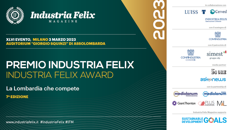 Premio Industria Felix 2023