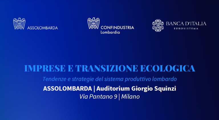 Presentazione dei risultati dell'Indagine sul cambiamento climatico e le strategie delle imprese