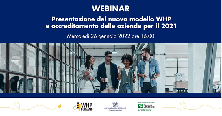 Presentazione del nuovo modello WHP e accreditamento delle aziende per il 2021