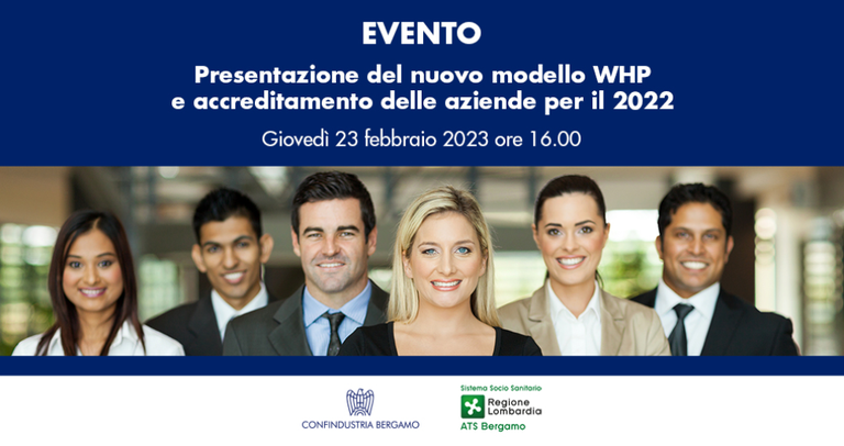 Presentazione del nuovo modello WHP e accreditamento delle aziende per il 2022