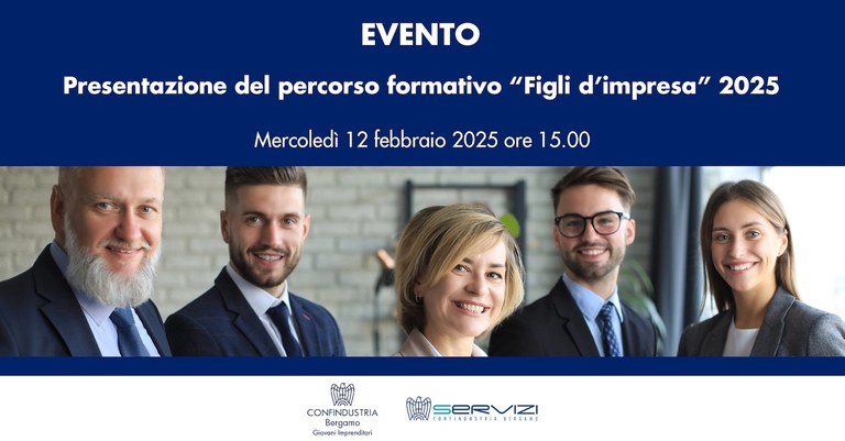 Presentazione del percorso formativo "Figli d'impresa" 2025