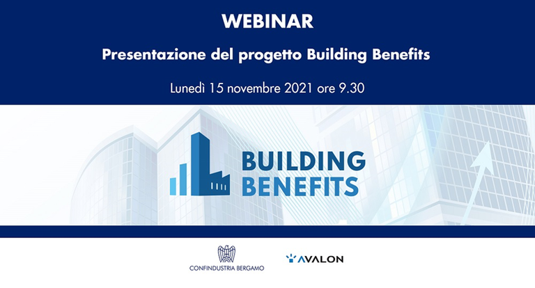 Presentazione del progetto Building Benefits