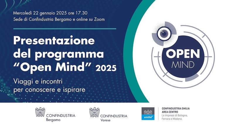 Presentazione del programma "Open Mind" 2025