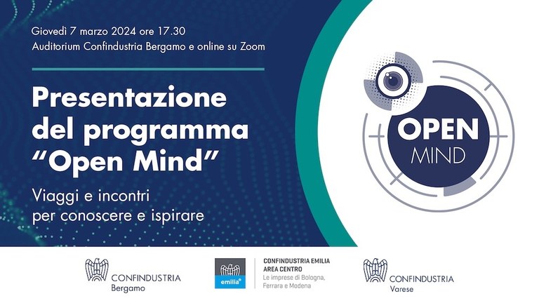 Presentazione del programma "Open Mind"