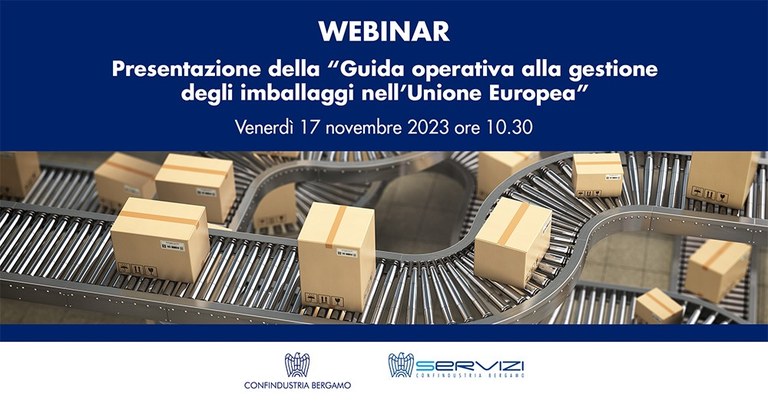 Presentazione della "Guida operativa alla gestione degli imballaggi dell'Unione Europea"