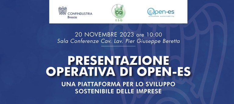 Presentazione operativa open-es