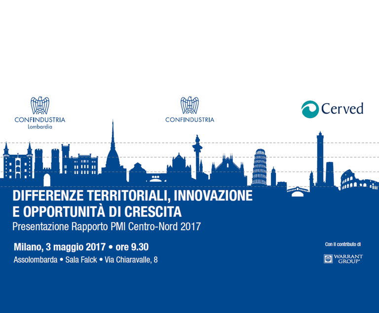 Differenze territoriali, innovazione e opportunità di crescita