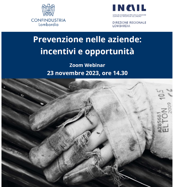 Prevenzione nelle aziende: incentivi e opportunità