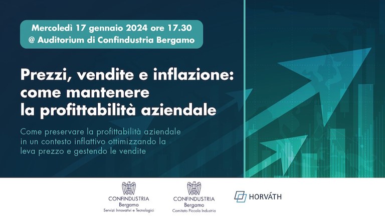 Prezzi, vendite e inflazione: come mantenere la profittabilità aziendale