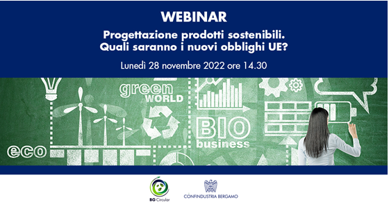 Progettazione prodotti sostenibili: quali saranno i  nuovi obblighi UE?