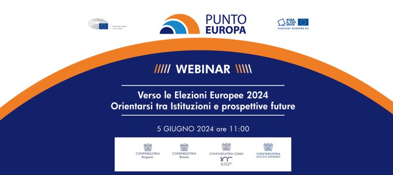 PUNTO EUROPA | Verso le Elezioni Europee 2024- Orientarsi tra Istituzioni e prospettive future