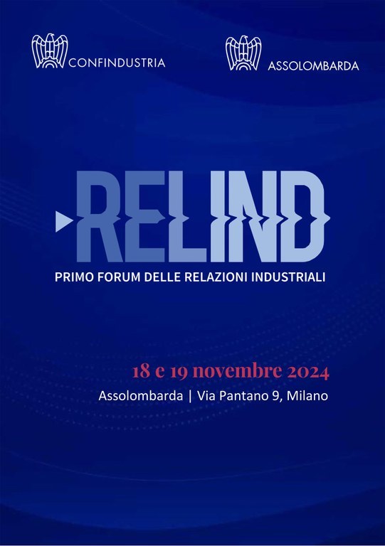 RELIND - Primo Forum delle Relazioni Industriali 