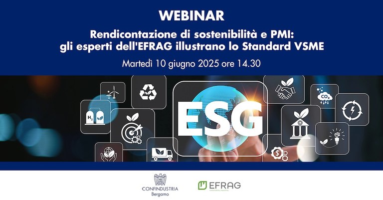 Rendicontazione di sostenibilità e PMI: gli esperti dell'EFRAG illustrano lo Standard VSME