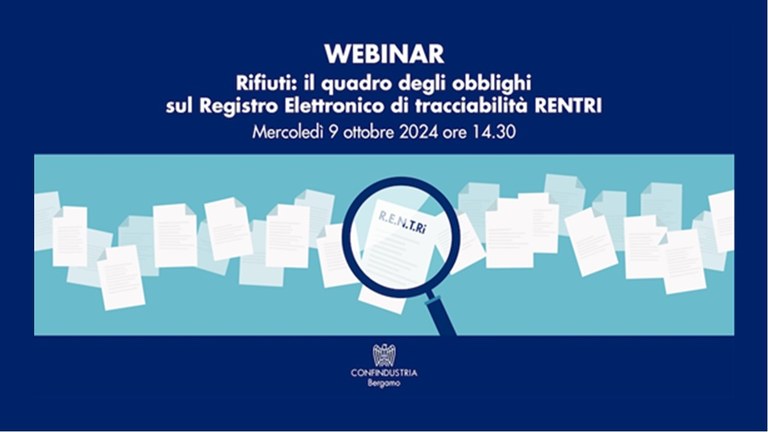 Rifiuti: il quadro degli obblighi sul Registro Elettronico di tracciabilità RENTRI