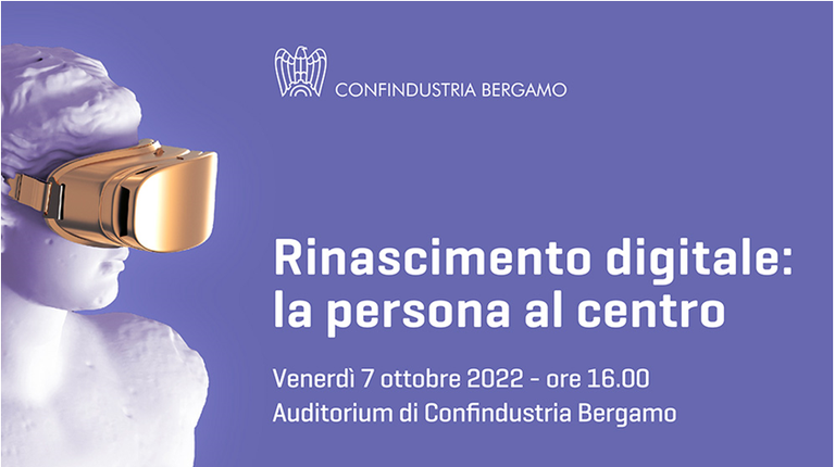 Rinascimento digitale: la persona al centro