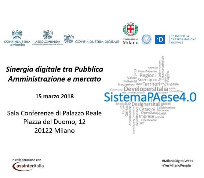 Sistema PAese 4.0 - Sinergia digitale tra Pubblica Amministrazione e mercato