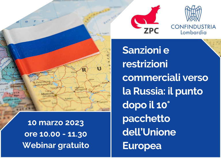 Sanzioni e restrizioni commerciali verso la Russia: il punto dopo il 10° pacchetto dell’Unione Europea