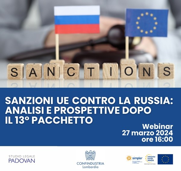 Sanzioni UE contro la Russia: analisi e prospettive dopo il 13° pacchetto
