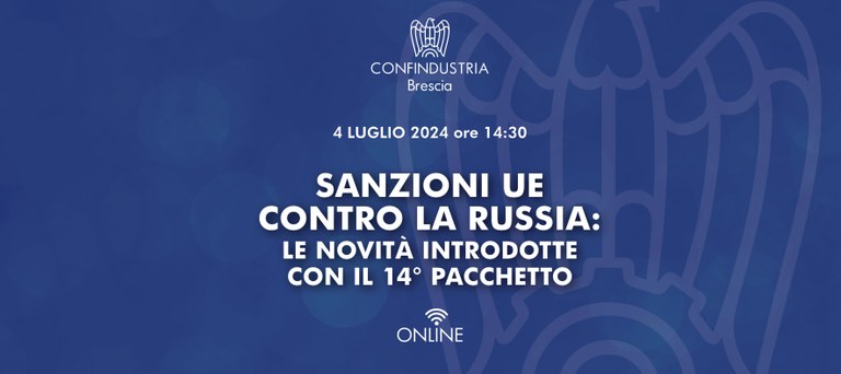 Sanzioni UE contro la Russia: le novità introdotte con il 14° pacchetto