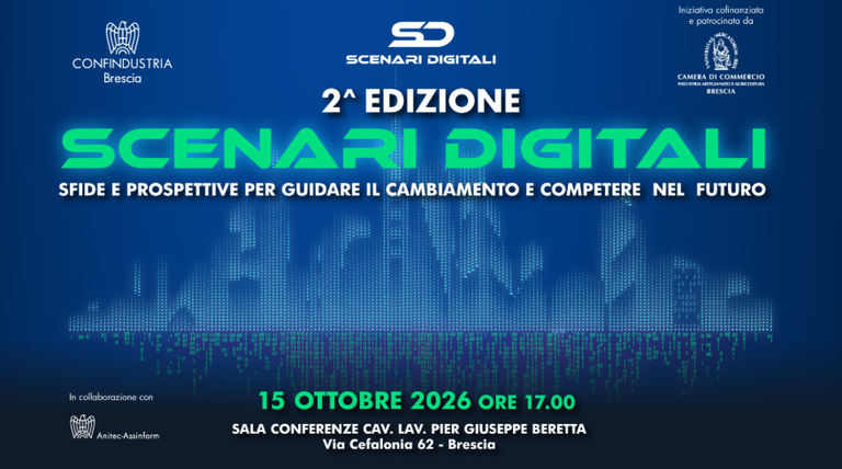 Scenari digitali: Sfide e prospettive per guidare il cambiamento e competere nel futuro