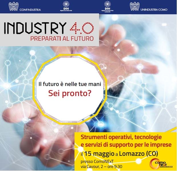 Seminario Industry 4.0 Lombardia 