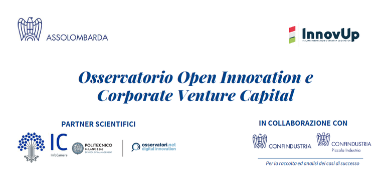 Sesto Osservatorio Open Innovation e Corporate Venture Capital